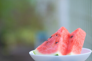 二切れのスイカ