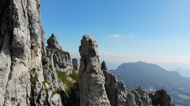 Drone in grigna meridionale