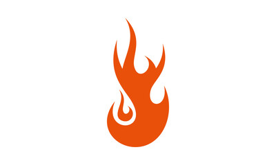 fire vector logo