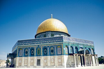 dome of the rock in Jerusalem