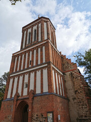 Evangelische Kirche Peter Paul in der Stadt Senftenberg im Bundesland Brandenburg in Deutschland