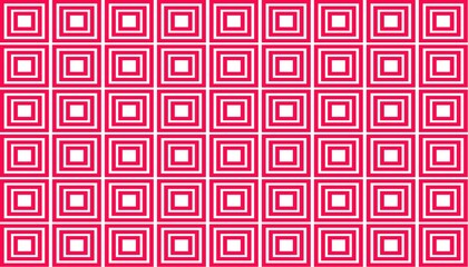Simple minimal Abstract pattern background white and red, abstract line, cube, pattern design background vector Illustration. EPS10