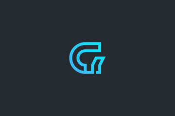 Technology Letter G Logo Template