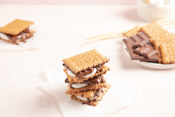 s'mores dessert