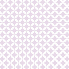 花七宝模様　紫　7