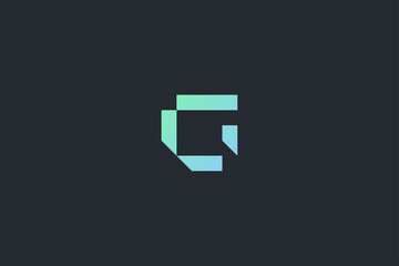 Technology Letter G Logo Template