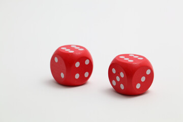 red dices