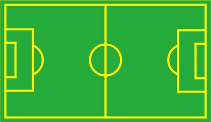 soccer football field © はなまる