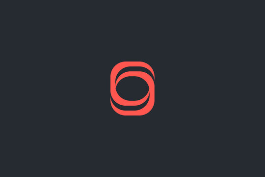 Technology Letter O Logo Template