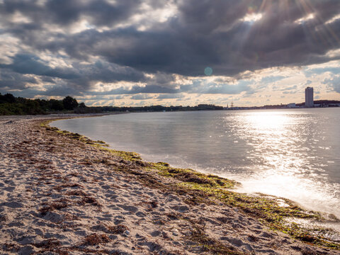 East Sea Priwall Beach landscape 