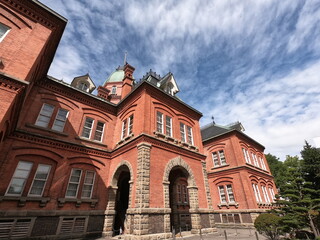 北海道庁旧本庁舎、札幌、北海道