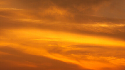 Obraz premium sunset in the sky