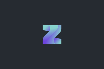Technology Letter Z Logo Template
