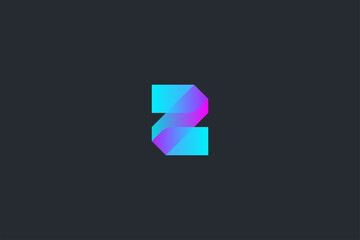 Technology Letter Z Logo Template