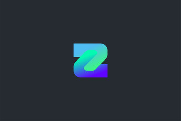 Technology Letter Z Logo Template
