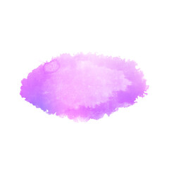 Violet watercolor splash decorative design background