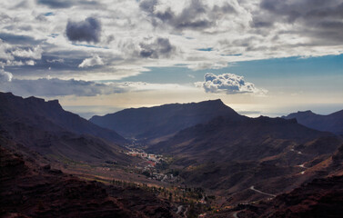 Valle - Canyon - Gran Canaria - Mogàn