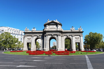 Puerta de Alcal&aacute;, Madrid