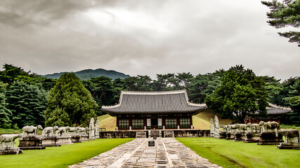 the korean emperor's tomb