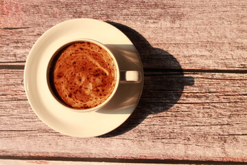 cup of coffee