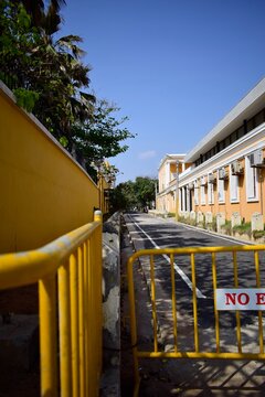 A Street In Pondicherry(India), White Town