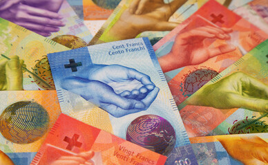 Swiss francs