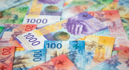 Swiss francs