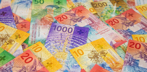 Swiss francs