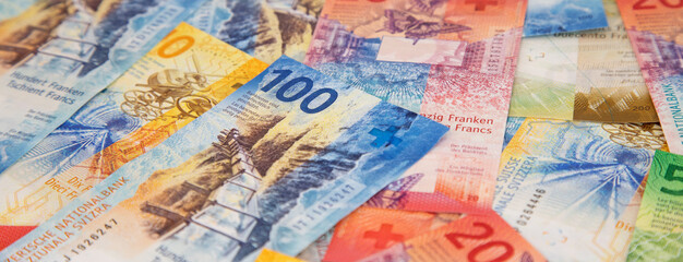 Swiss francs