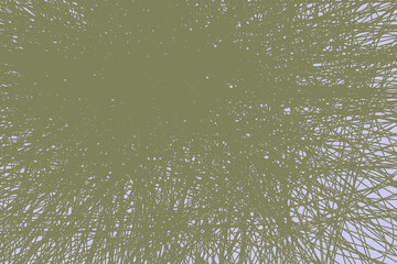 Isolated texture with random mooth lines