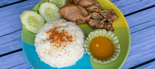 Thai Mixed Rice and Noodles 