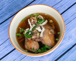 Thai Chinese Noodle Soups 