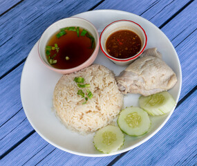 Thai Mixed Rice and Noodles 
