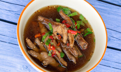 Thai Chinese Noodle Soups 