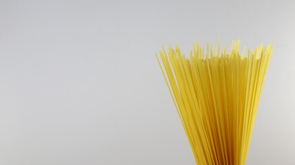 spaghetti in a glass