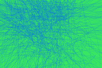 Fototapeta na wymiar Isolated pattern scribble lines