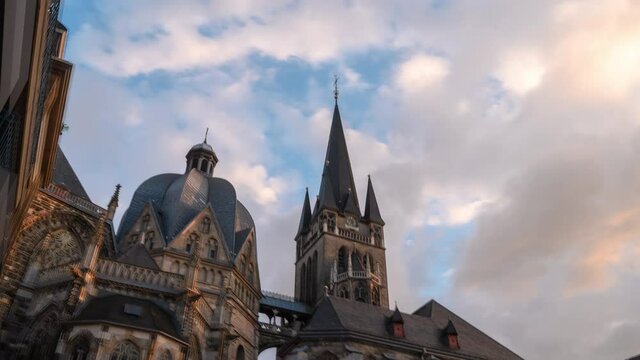Dom Aachen Hyperlapse