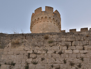muralla,castillo,pared,torre