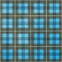 Ombre plaid in brown, taupe and blue for a flannel shirt or other modern textile design