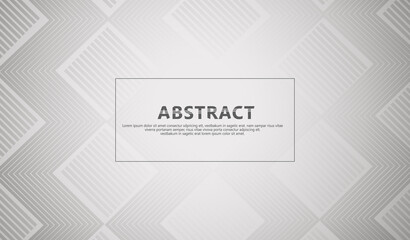 Abstract lines on rectangular shape background for element material design