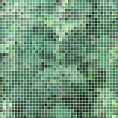 abstract vector square pixel mosaic background