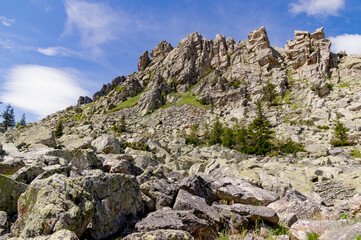 Southern Urals. Taganai National Park