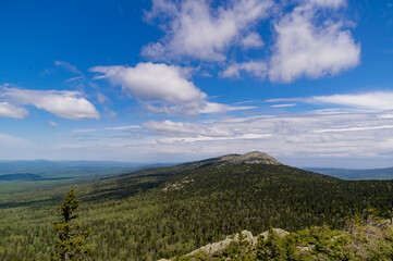 Southern Urals. Taganai National Park