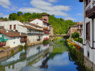 Fototapeta premium Saint Jean Pied de Port