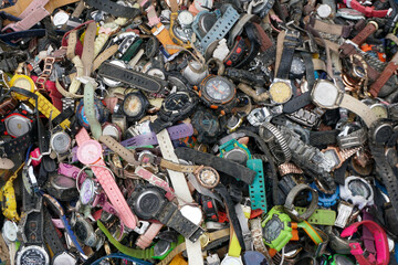 Many watches available for sale in Thailand.