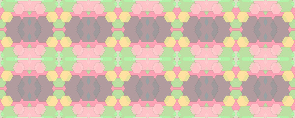 Abstract Creative Tile. Childish Red Rug.