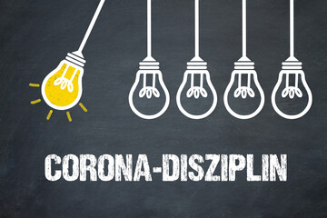 Corona-Disziplin 