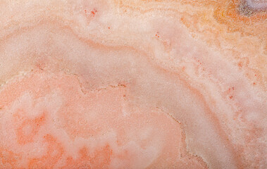 pink and orange agate without contrast structure