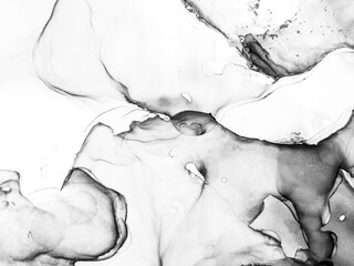 Colorful Template.  Space White Template. Grunge