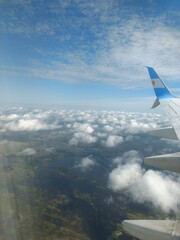 Vista desde el avion 